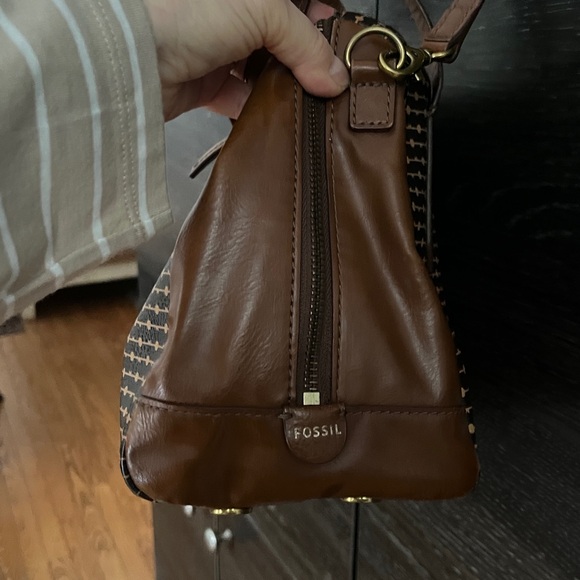 Fossil Key Print Bag - Picture 4 of 16